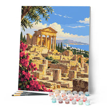 Afbeelding in Gallery-weergave laden, Schilderen op Nummer - Dougga, Tunesië