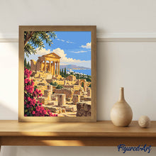 Afbeelding in Gallery-weergave laden, Schilderen op Nummer - Dougga, Tunesië