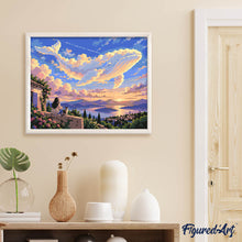 Afbeelding in Gallery-weergave laden, Schilderen op Nummer - Wolkenwalvis boven de Vallei