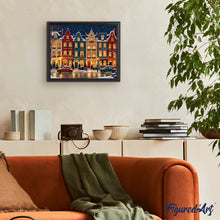 Afbeelding in Gallery-weergave laden, Schilderen op Nummer - Kerststraat