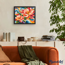 Afbeelding in Gallery-weergave laden, Schilderen op Nummer - Bloemengolven