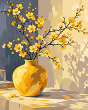 Afbeelding in Gallery-weergave laden, Schilderen op Nummer - Gouden Bloesems