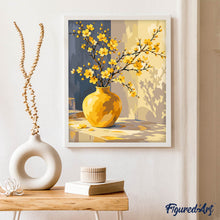 Afbeelding in Gallery-weergave laden, Schilderen op Nummer - Gouden Bloesems