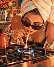 Afbeelding in Gallery-weergave laden, Schilderen op Nummer - Hot Stuff