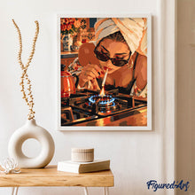 Afbeelding in Gallery-weergave laden, Schilderen op Nummer - Hot Stuff