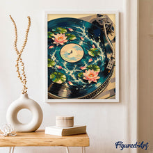 Afbeelding in Gallery-weergave laden, Schilderen op Nummer - Lotus in Ritme
