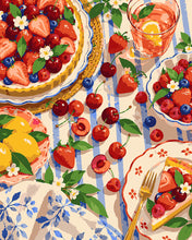 Afbeelding in Gallery-weergave laden, Schilderen op Nummer - Zoete Zomerpicknick
