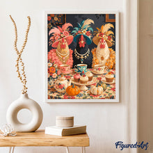 Afbeelding in Gallery-weergave laden, Schilderen op Nummer - Thee met de Dames