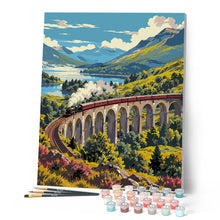 Afbeelding in Gallery-weergave laden, Schilderen op Nummer - Glenfinnan Viaduct