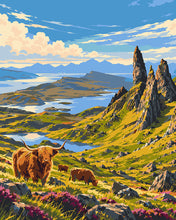 Afbeelding in Gallery-weergave laden, Schilderen op Nummer - Isle of Skye