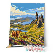 Afbeelding in Gallery-weergave laden, Schilderen op Nummer - Isle of Skye