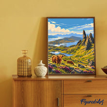 Afbeelding in Gallery-weergave laden, Schilderen op Nummer - Isle of Skye