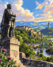 Afbeelding in Gallery-weergave laden, Schilderen op Nummer - Stirling Castle