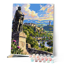 Afbeelding in Gallery-weergave laden, Schilderen op Nummer - Stirling Castle