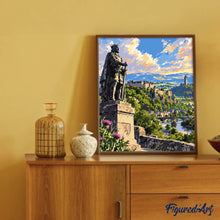 Afbeelding in Gallery-weergave laden, Schilderen op Nummer - Stirling Castle