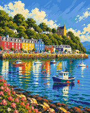 Afbeelding in Gallery-weergave laden, Schilderen op Nummer - Haven van Tobermory