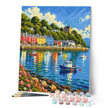Afbeelding in Gallery-weergave laden, Schilderen op Nummer - Haven van Tobermory