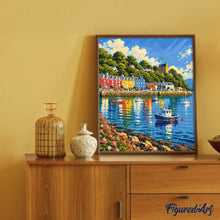 Afbeelding in Gallery-weergave laden, Schilderen op Nummer - Haven van Tobermory