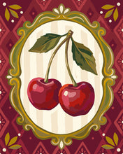 Afbeelding in Gallery-weergave laden, Schilderen op Nummer - Vintage kersencharme