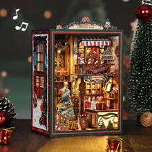 Afbeelding in Gallery-weergave laden, Book Nook - De Kerstwinkel Figured'Art