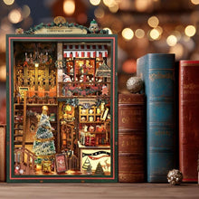 Afbeelding in Gallery-weergave laden, Book Nook - De Kerstwinkel