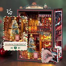Afbeelding in Gallery-weergave laden, Book Nook - De Kerstwinkel