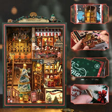 Afbeelding in Gallery-weergave laden, Book Nook - De Kerstwinkel