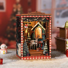 Afbeelding in Gallery-weergave laden, Book Nook - Het Besneeuwde Toevluchtsoord Figured'Art