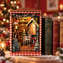Afbeelding in Gallery-weergave laden, Book Nook - Het Besneeuwde Toevluchtsoord