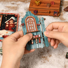 Afbeelding in Gallery-weergave laden, Book Nook - Het Besneeuwde Toevluchtsoord
