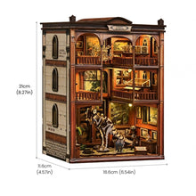 Afbeelding in Gallery-weergave laden, Book Nook - De Jurassic Galerij
