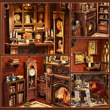 Afbeelding in Gallery-weergave laden, Book Nook - De Schemerbibliotheek