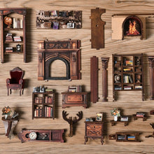 Afbeelding in Gallery-weergave laden, Book Nook - De Schemerbibliotheek