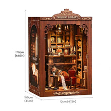 Afbeelding in Gallery-weergave laden, Book Nook - De Schemerbibliotheek