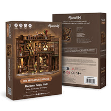 Afbeelding in Gallery-weergave laden, Miniatuurhuisjes - De Dromerige Boekenhal