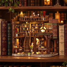 Afbeelding in Gallery-weergave laden, Miniatuurhuisjes - De Dromerige Boekenhal