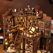 Afbeelding in Gallery-weergave laden, Miniatuurhuisjes - De Dromerige Boekenhal