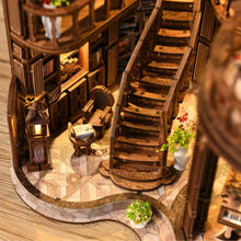 Afbeelding in Gallery-weergave laden, Miniatuurhuisjes - De Dromerige Boekenhal