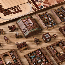Afbeelding in Gallery-weergave laden, Miniatuurhuisjes - De Dromerige Boekenhal