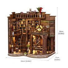Afbeelding in Gallery-weergave laden, Miniatuurhuisjes - De Dromerige Boekenhal