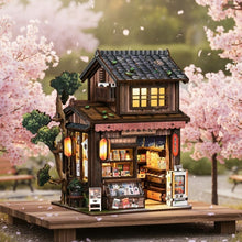 Afbeelding in Gallery-weergave laden, Miniatuurhuisjes - De Shōwa-Winkel Figured'Art