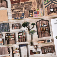 Afbeelding in Gallery-weergave laden, Miniatuurhuisjes - De Shōwa-Winkel