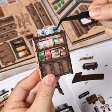 Afbeelding in Gallery-weergave laden, Miniatuurhuisjes - De Shōwa-Winkel