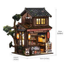 Afbeelding in Gallery-weergave laden, Miniatuurhuisjes - De Shōwa-Winkel