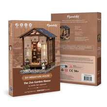 Afbeelding in Gallery-weergave laden, Miniatuurhuisjes - Het Zen-Tuinhuis
