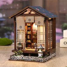 Afbeelding in Gallery-weergave laden, Miniatuurhuisjes - Het Zen-Tuinhuis