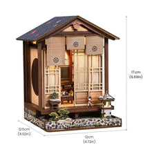 Afbeelding in Gallery-weergave laden, Miniatuurhuisjes - Het Zen-Tuinhuis