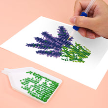 Afbeelding in Gallery-weergave laden, Mini Diamond Painting 15x20cm (4 stuks) Zonder Lijst - Bloemenkwartet