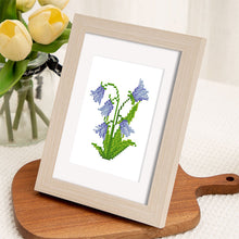 Afbeelding in Gallery-weergave laden, Mini Diamond Painting 15x20cm (4 stuks) Zonder Lijst - Bloemenkwartet