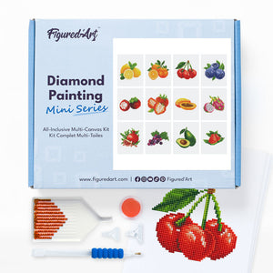 Mini Serie Diamond Painting - Fruit